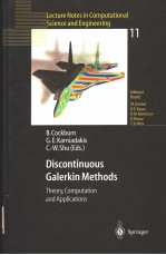 DISCONTINUOUS GALERKIN METHODS THEORY COMPUTATION AND APPLICATIONS