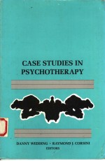 CASE STUDIES IN PSYCHOTHERAPY