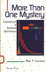 MORE THAN ONE MYSTERY EXPLORATIONS N QUANTUM INTERFERENCE