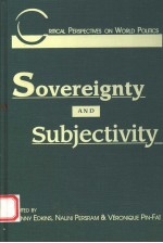 SOVEREIGNTY AND SUBJECTIVITY