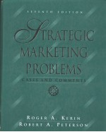 STRATEGICMARKETING PROBLEMS CASES AND COMMENTS SEVENTH EDITION