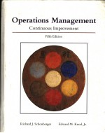 OPERATIONS MANAGEMENT:CONTINUOUS IMPROVEMENT FIFTH EDITION