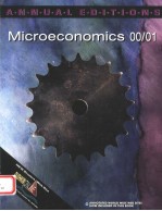 MICROECONOMICS 00/01 FIFTH EDITION