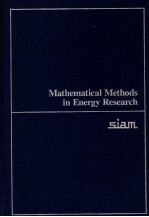 MATHEMATICAL METHODS IN ENERGY RESEARCH