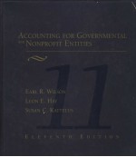 ACCOUNTING FOR GOVERNMENTAL AND NONPROFIT ENTITIES ELEVENTH EDITION