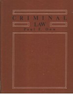 CRIMINAL LAW