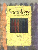 SOCIOLOGY AN INTRODUCTION THIRD EDITION