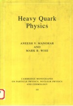 HEAVY QUARK PHYSICS