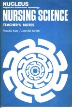 NUCLEUS ENGLISH FOR SCIENCE AND TECHNOLOGY NURSING SCIENCE TEACHER'S NOTES