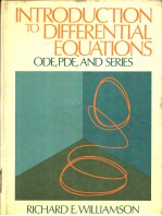 INTRODUCTION TO DIFFERENTIAL EQUATIONS