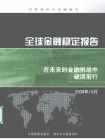 全球金融稳定报告 在未来的金融挑战中破浪前行