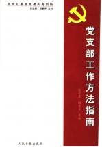 新世纪基层党建实务创新 党支部工作方法指南