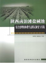 陕西卤泊滩盐碱地综合治理的和谐生态模式研究与实践