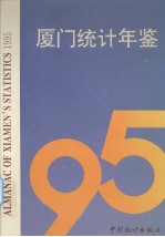 厦门统计年鉴 1995