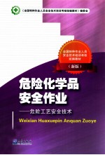 危险化学品安全作业  危险工艺安全技术  新版