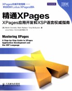 精通XPages XPages应用开发和XSP语言权威指南