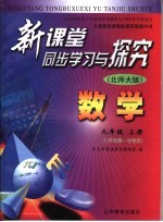 新课堂同步学习与探究数学 北师大版 九年级 上 九年级第一学期用