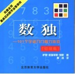 数独 初级版 101个字谜入门智力游戏