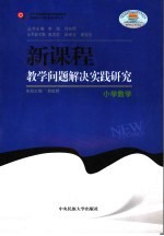 新课程教学问题解决实践研究 小学数学