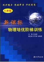 新课标物理培优阶梯训练 八年级