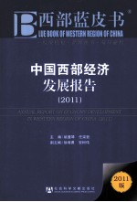 中国西部经济发展报告 2011