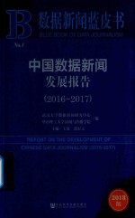 中国数据新闻发展报告  2016-2017