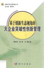 基于创新生态视角的大企业突破性创新管理