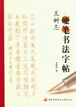 王树志硬笔书法字帖