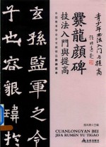 《爨龙颜碑》技法入门与提高