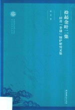 捡起金叶二集 田青“非遗”保护研究文集