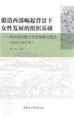 锻造西部崛起背景下女性发展的组织基础  四川省妇联工作发展研究报告  2013-2017版