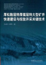 厚松散层特厚煤层特大型矿井快速建设与综放开采关键技术