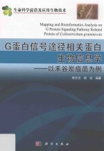 G蛋白信号途径相关蛋白生物信息学 以禾谷炭疽菌为例