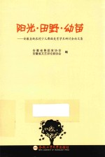 阳光·田野·幼苗 安徽省新农村少儿舞蹈美育学术研讨会论文集