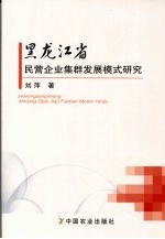 黑龙江省民营企业集群发展模式研究