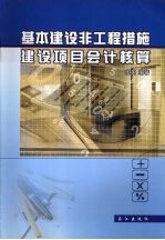 基本建设非工程措施建设项目会计核算