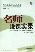 名师说课实录 全国反馈教学研究会二十年获奖经典课例实录