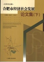 合肥市经济社会发展论文集 下