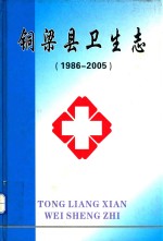 铜梁县卫生志 1986-2005