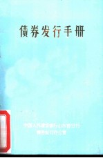 债券发行手册