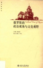 俄罗斯的政治视角与文化视野=The political perspective and cultural view of Russia