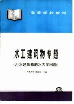 水工建筑物专题 泄水建筑物的水力学问题