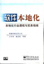 软件本地化 本地化行业透视与实务指南