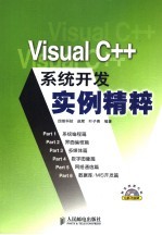 Visual C++系统开发实例精粹