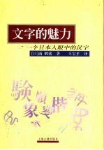 文字的魅力 一个日本人眼中的汉字