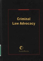 CRIMINAL LAW ADVOCACY GUILTY PLEAS VOLUME 2