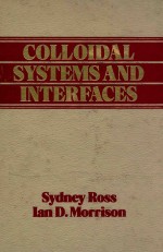 Colloidal Systems and Interfaces