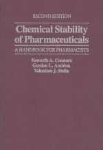 CHEMICAL STABILITY OF PHARMACEUTICALS:A HANDBOOK FOR PHARMACISTS SECOND EDITION