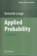 APPLIED PROBABILITY SECOND EDITION