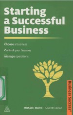 STARTING A SUCCESSFUL BUSINESS SEVENTH EDITION